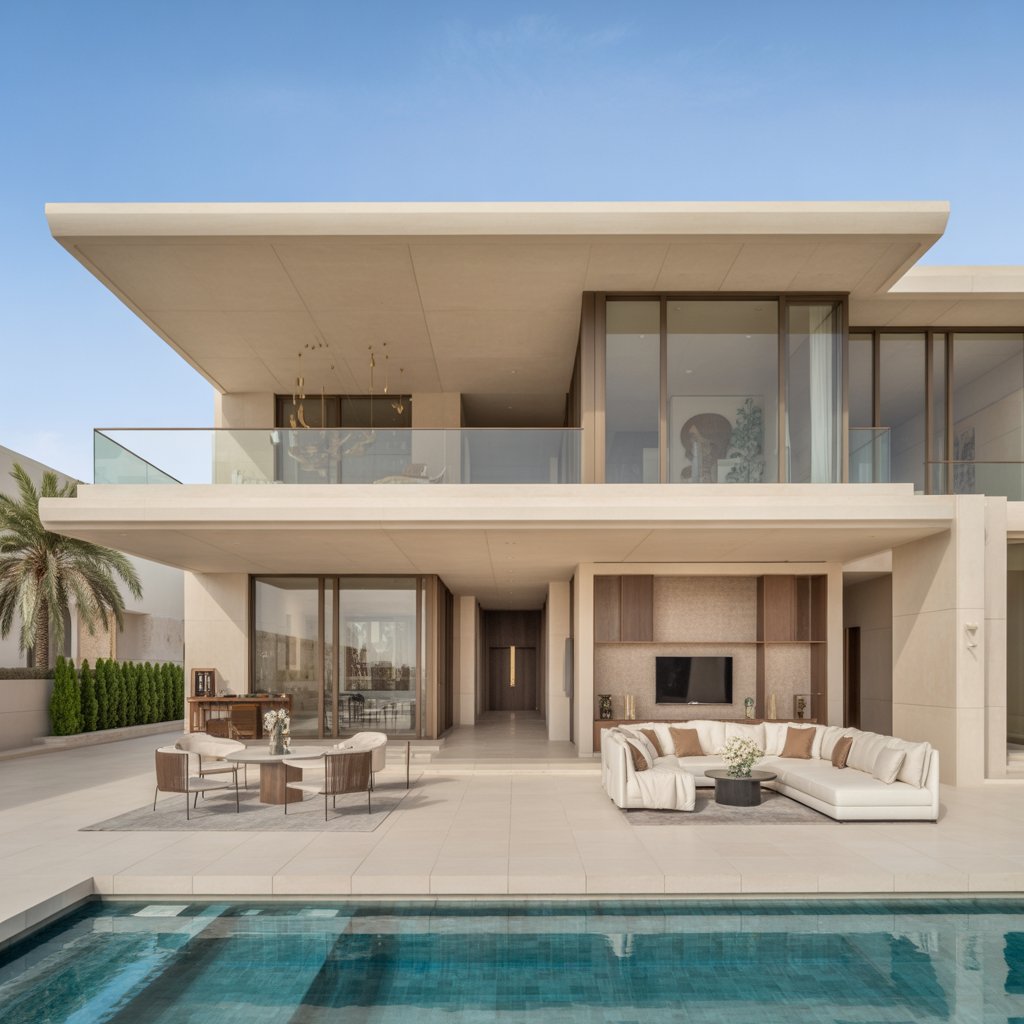Palm Jumeirah Villa Extension